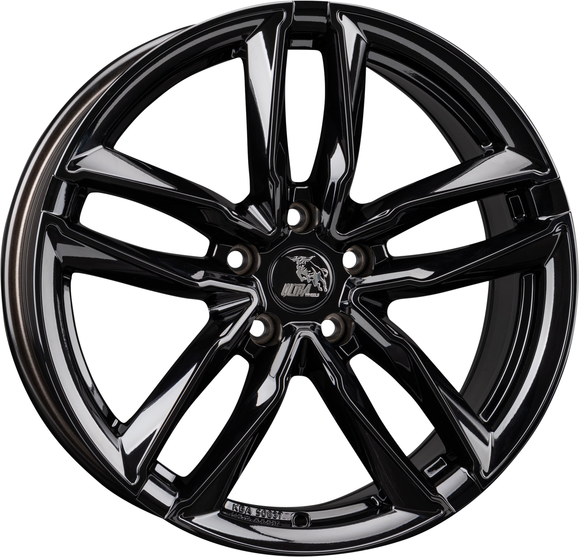 ULTRA WHEELS PRO ZWART GLANZEND 4250674400323